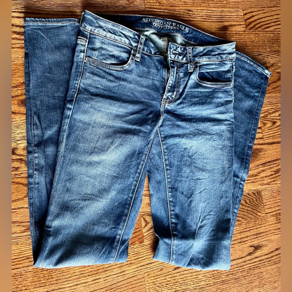American Eagle Super Low-Rise Jeggings